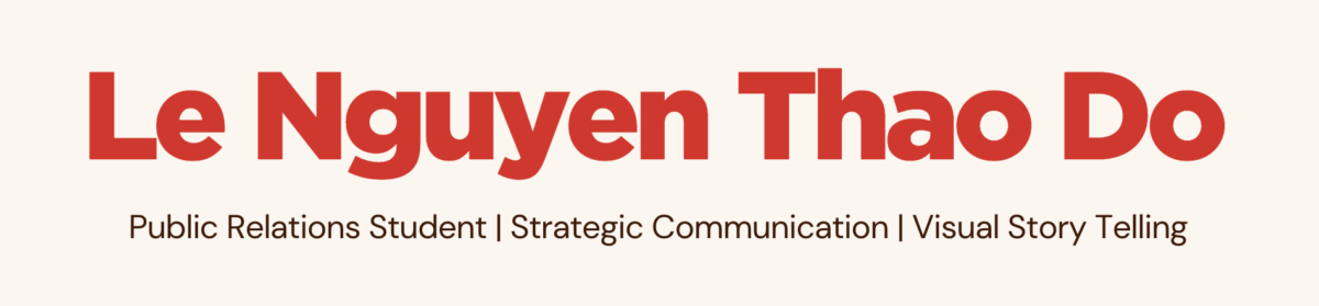 Le Nguyen Thao Do – Portfolio
